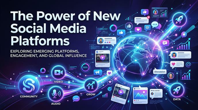 The Power of New Social Media Platforms