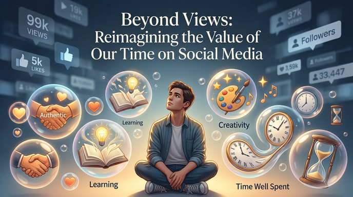 Beyond Views: Reimagining the Value of Our Time on Social Media