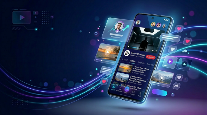 Discover Vnesys, the New Video Sharing App on Google Play