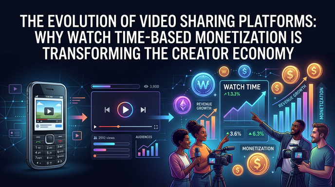 The Evolution of Video Sharing Platforms: Why Watch Time-Based Monetization Is Transforming the Creator Economy